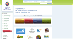 Desktop Screenshot of agiremploi.fr